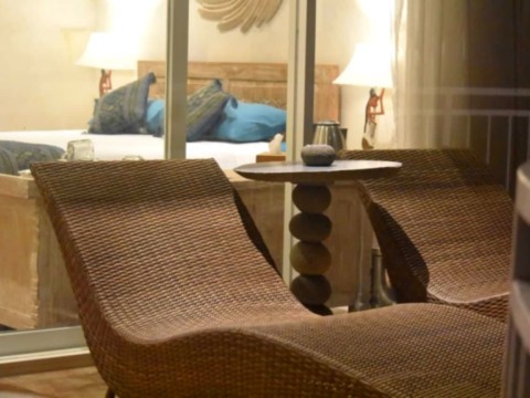 Chambre supérieure, Maison Blanche, Pariliana