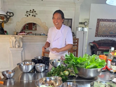 Cours de cuisine en français en ligne et sur site