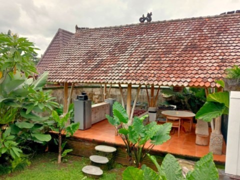 Cuisine partagée, Maison Blanche, Pariliana, Bali