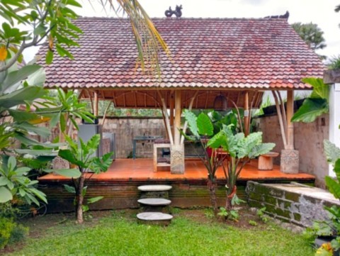 Cuisine partagée, Maison Blanche, Pariliana, Bali