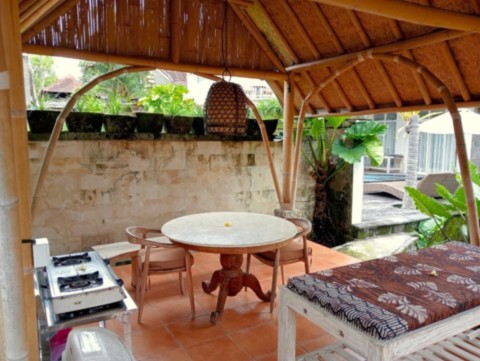 Cuisine partagée de la Maison Blanche, Pariliana