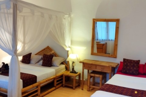 Chambre principale, Villa du Temple