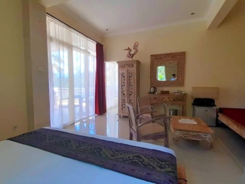 Chambre pour 2 ou 3 personnes de la suite, Pariliana